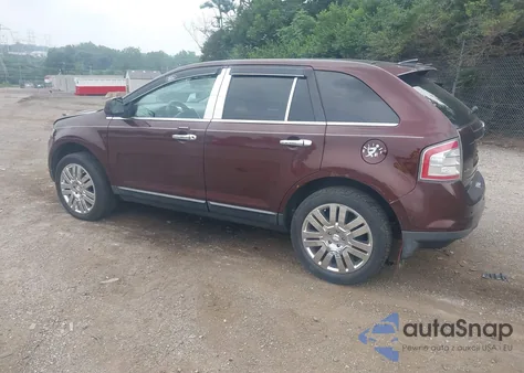 2010 Ford Edge Limited из США, поврежденный, VIN 2FMDK3KC0ABA37369